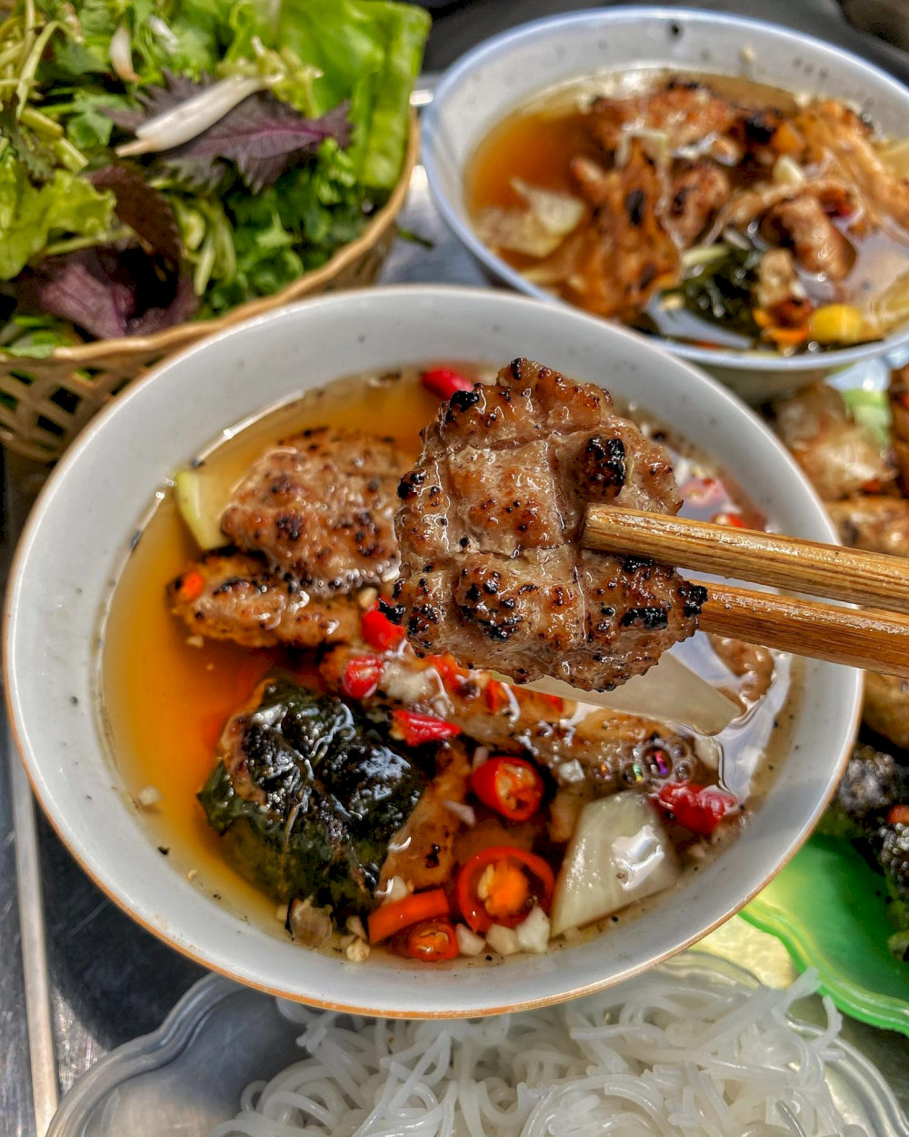 Bún chả cô Phương số 42 Bùi Ngọc Dương